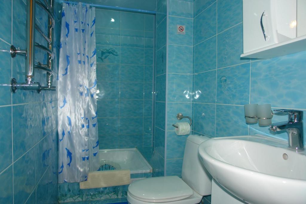 Hotel Sicilia Chornomorsk Habitación foto